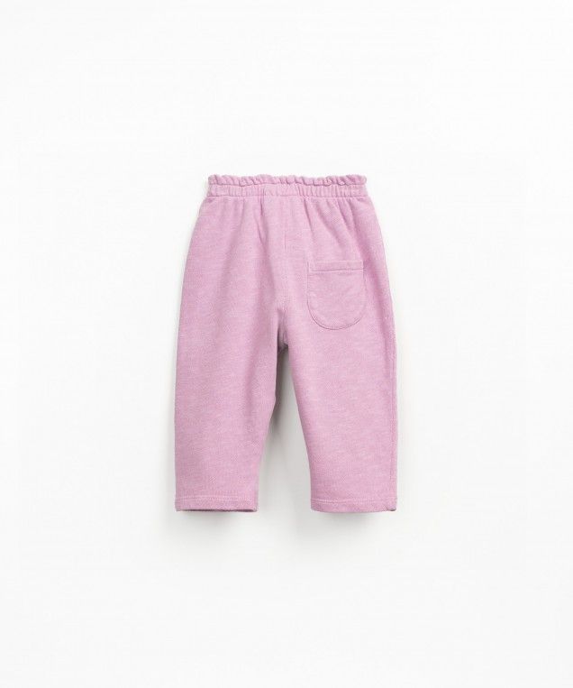 Play up - baby - fleece joggers - urze