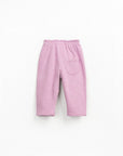 Play up - baby - fleece joggers - urze