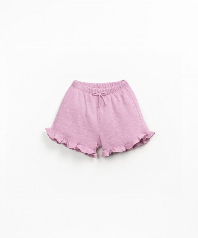 Play up - baby - fleece shorts - urze