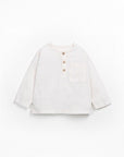 Play up - kids - woven shirt - gres