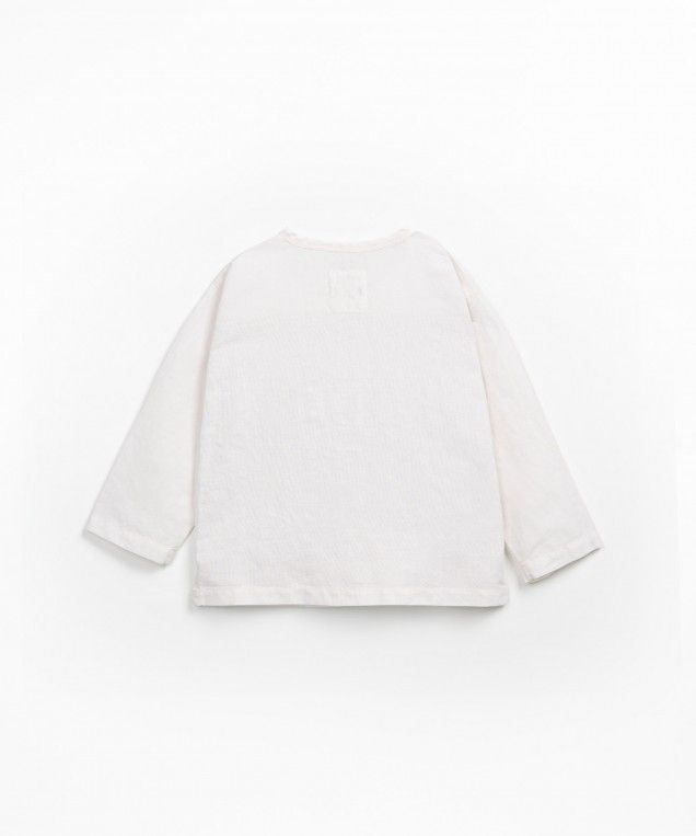 Play up - kids - woven shirt - gres