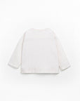 Play up - kids - woven shirt - gres