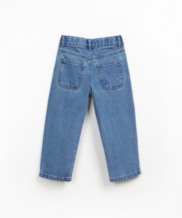 Play up - kids - jeans - blue