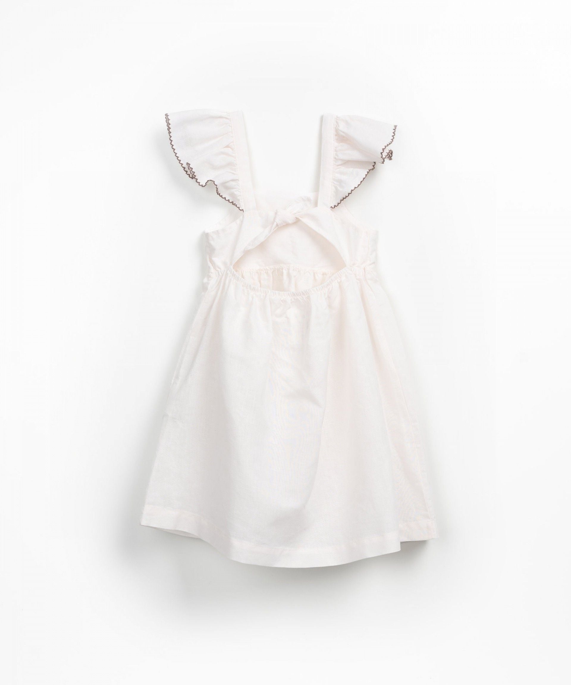 Play up - kids - woven dress - gres