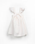 Play up - kids - woven dress - gres