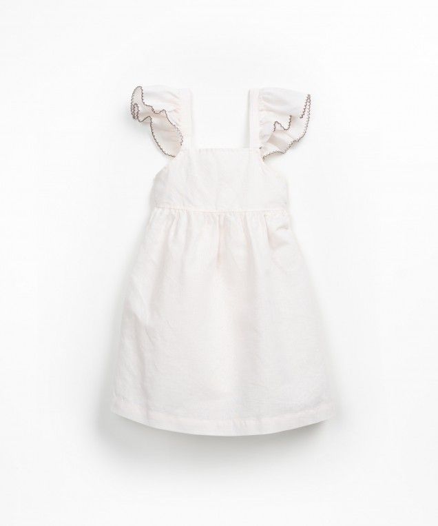 Play up - kids - woven dress - gres