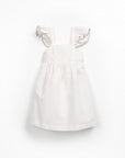 Play up - kids - woven dress - gres