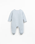 Play up - baby - jersey jumpsuit - minerals