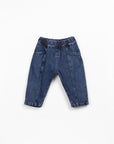 Play up - baby - denim trousers - blue