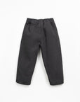 Play up - kids - twill trousers - grafite