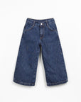 Play up - kids - straight leg denim trousers