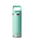 Yeti - rambler - insulated straw bottle - 532ml - seafoam