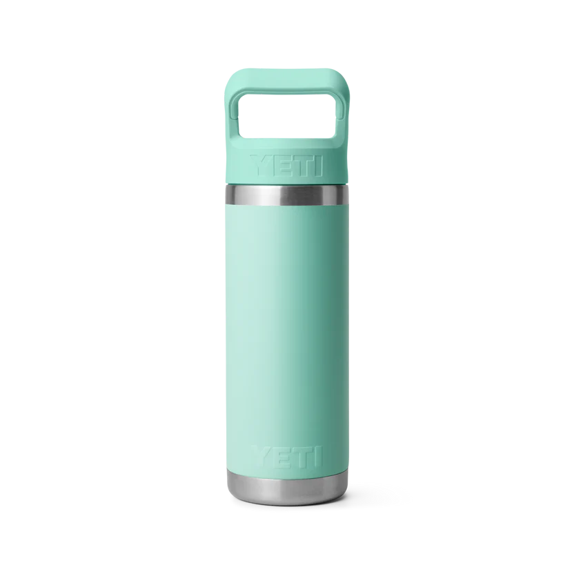 Yeti - rambler - insulated straw bottle - 532ml - seafoam