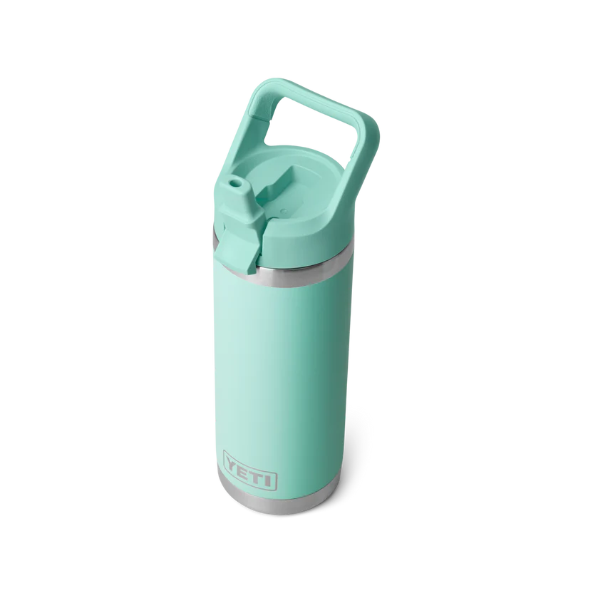 Yeti - rambler - insulated straw bottle - 532ml - seafoam