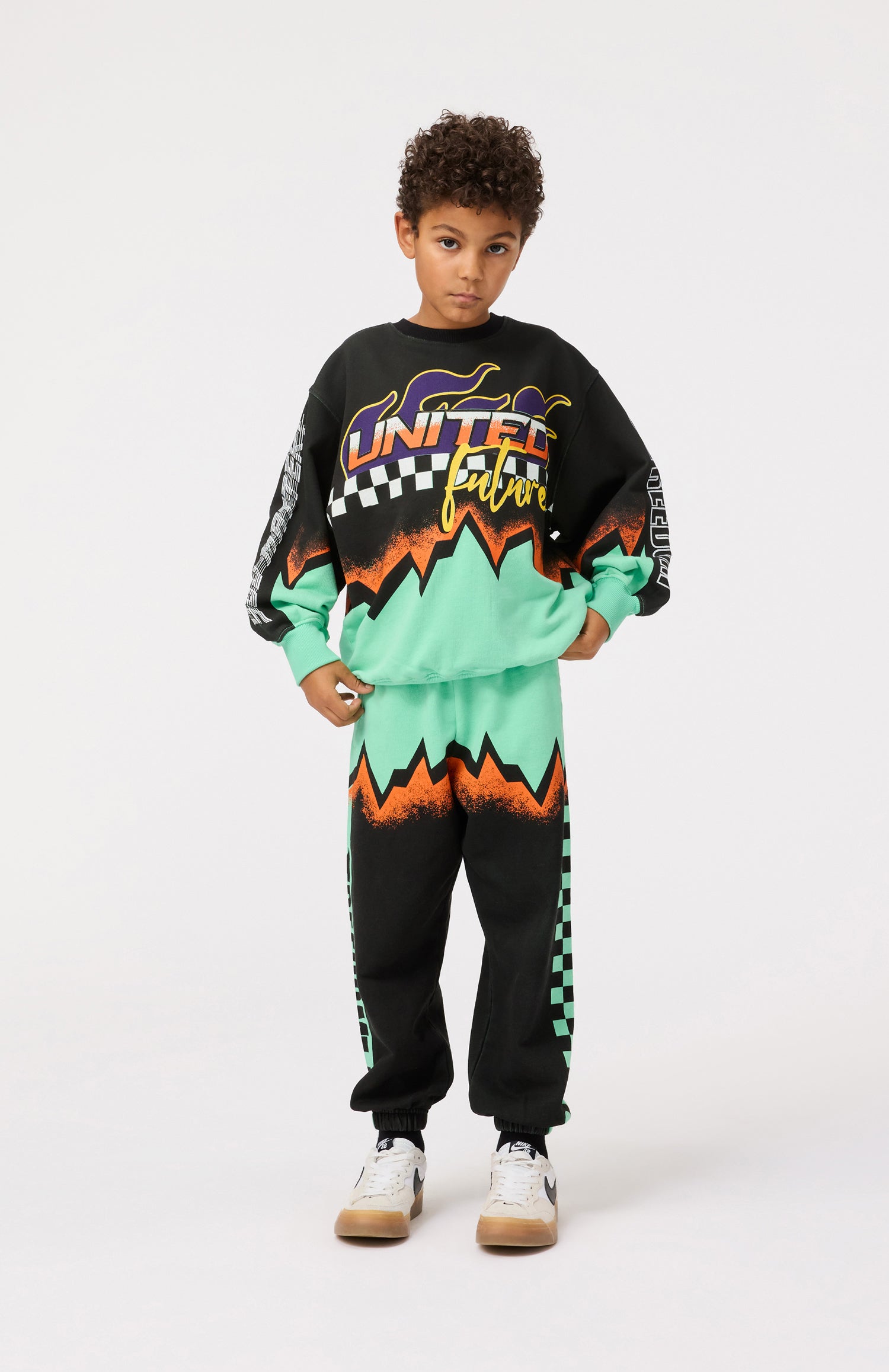 Molo - monti - future  united sweatshirt