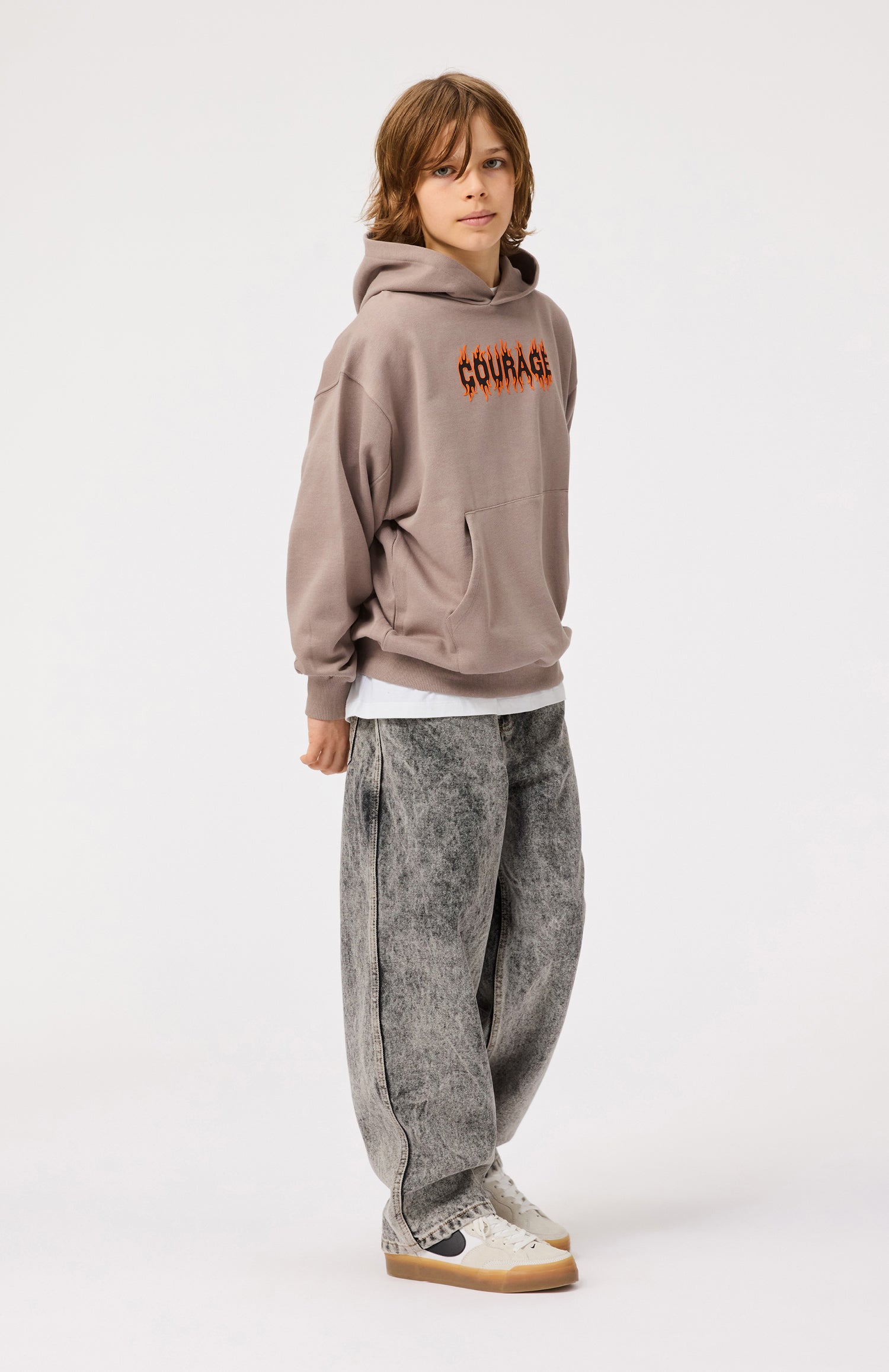 Molo - maxx - courage hoodie