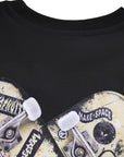Molo - rodney - skate love t-shirt - black