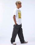 Molo - Alfred - woven pants - eco wash grey