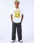 Molo - Alfred - woven pants - eco wash grey