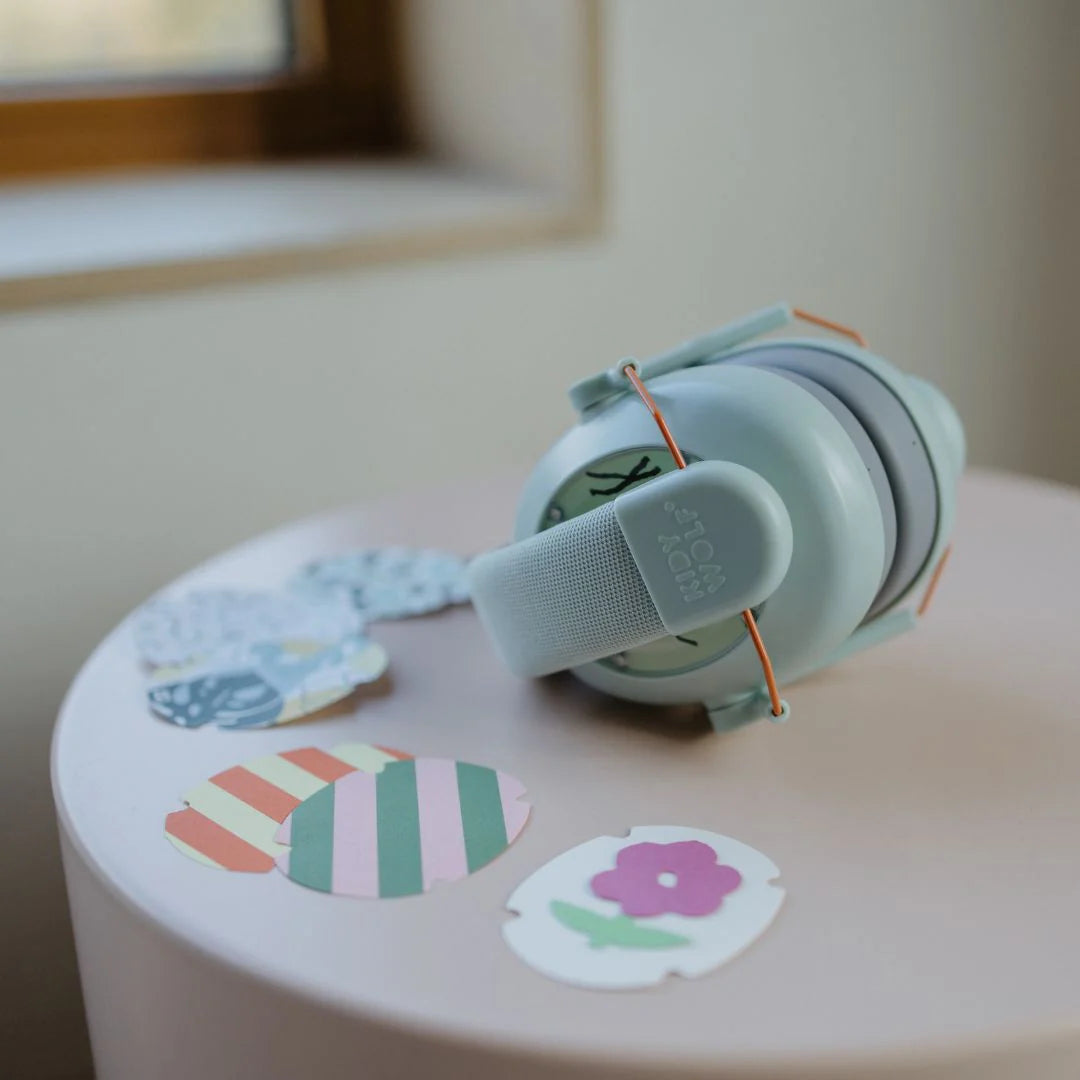 Kidywolf - kidynoise - noise reducing headphone - green