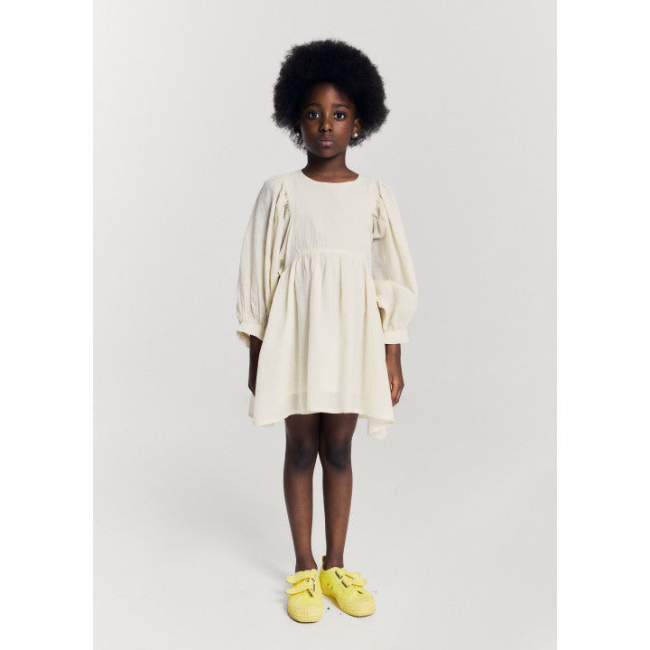 Morley - ulla - balloonsleeves dress - offwhite