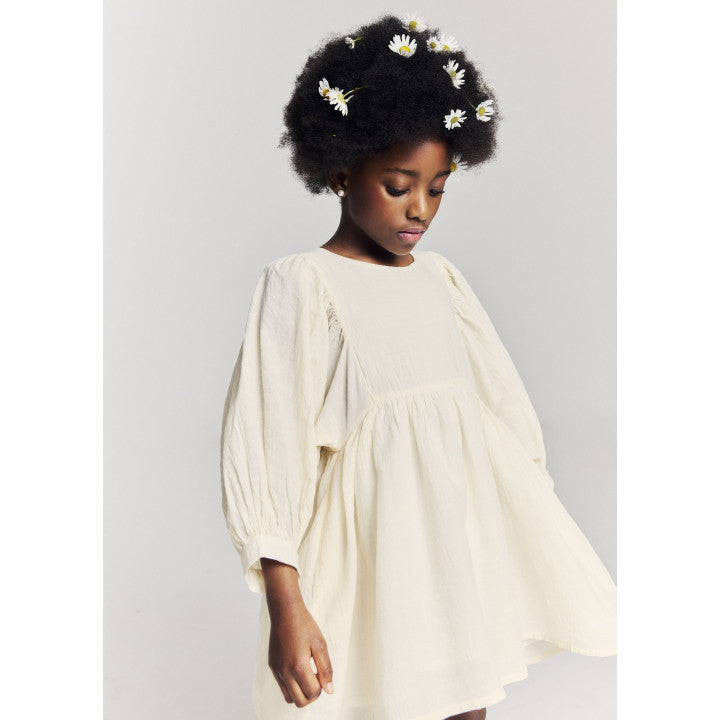 Morley - ulla - balloonsleeves dress - offwhite