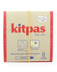 Kitpas - mediium raamkrijt - 6 pcs