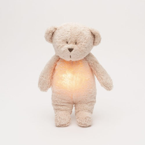 Moonie - Humming bear Light &amp; Sound - rose