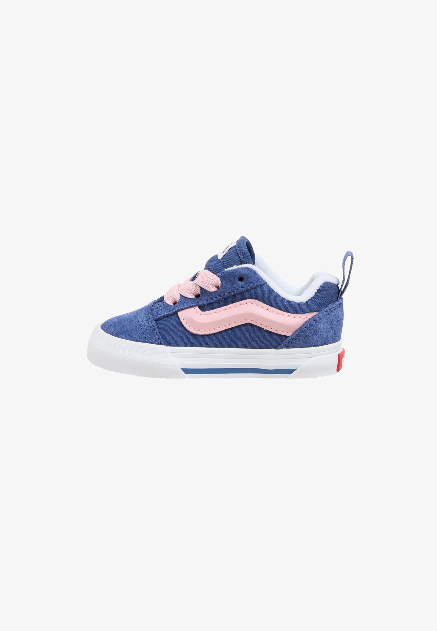 Vans - Knu school - toddler - elastic lace - blue/pink