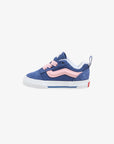 Vans - Knu school - toddler - elastic lace - blue/pink