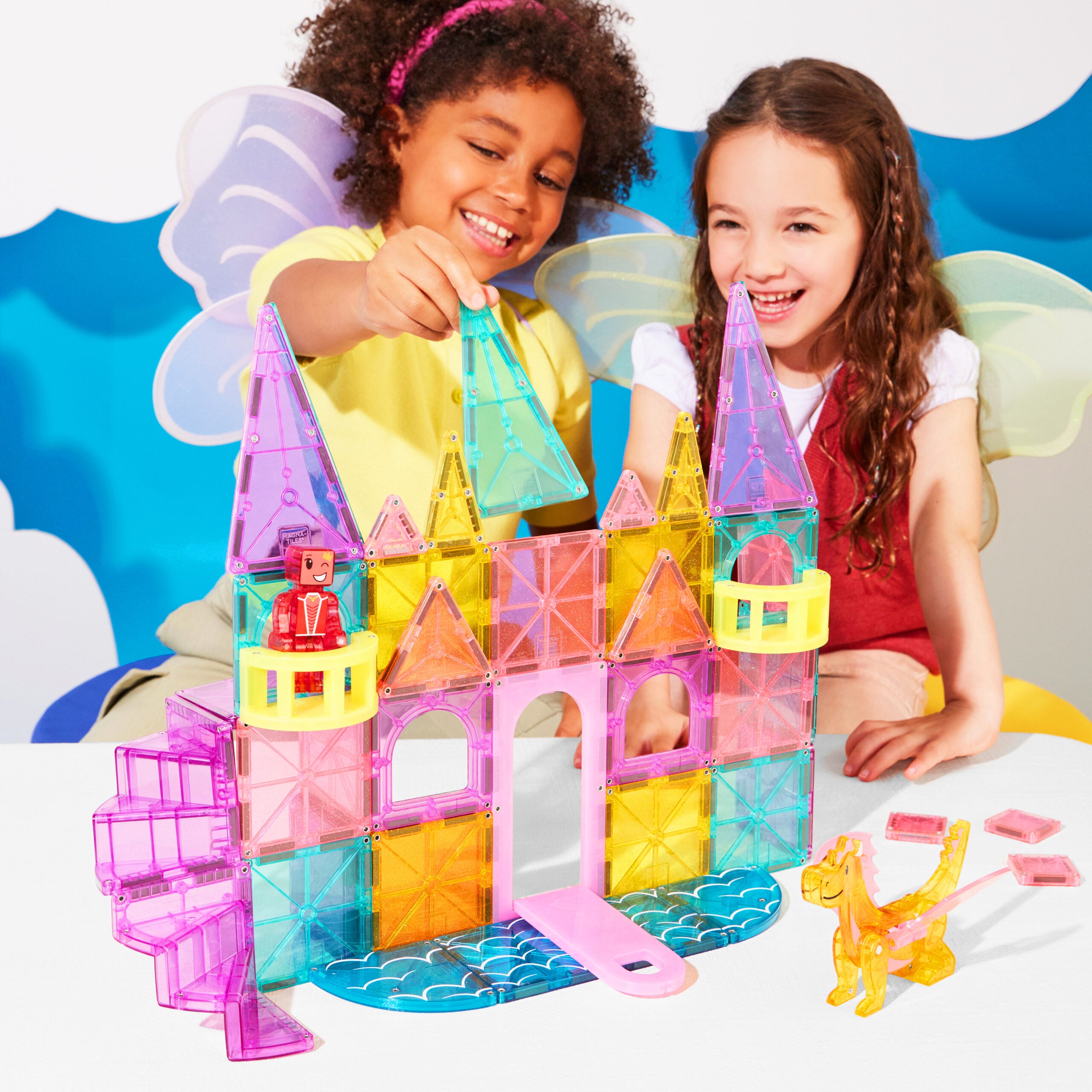 Magna Tiles - castle dlx - 48 pcs