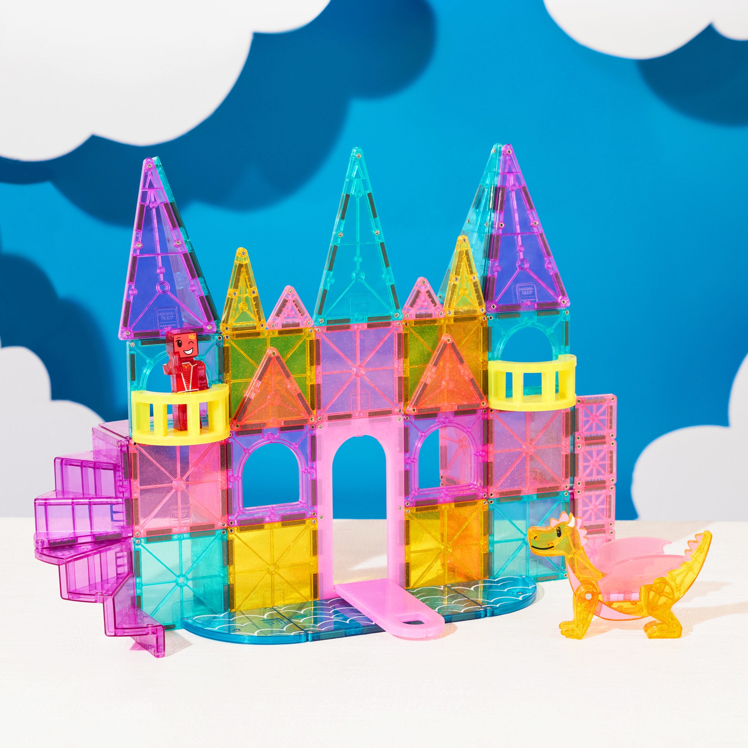 Magna Tiles - castle dlx - 48 pcs