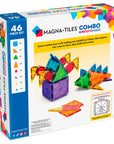 Magna Tiles - combo + micro mags - 62 pcs