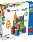 Magna Tiles - combo + micro mags - 62 pcs