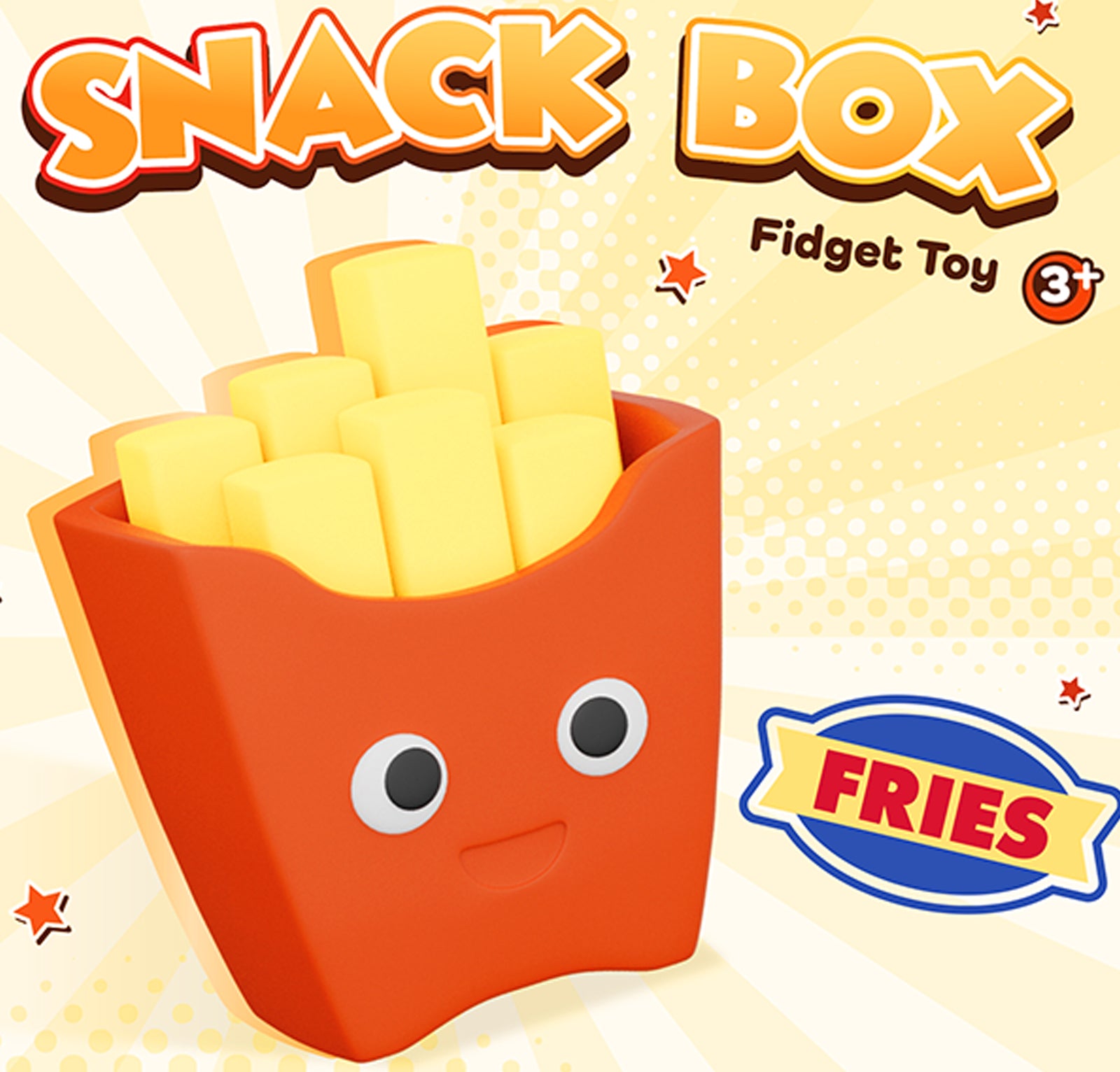 fidget go - french fries