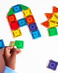 Magna Tiles - micro mags - 70 pcs