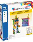 Magna Tiles - micro mags - 70 pcs