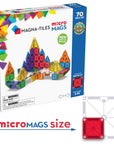 Magna Tiles - micro mags - 70 pcs