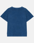 Weekend house kids - the house t-shirt - vintage blue