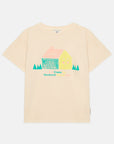 Weekend house kids - the house t-shirt - sand