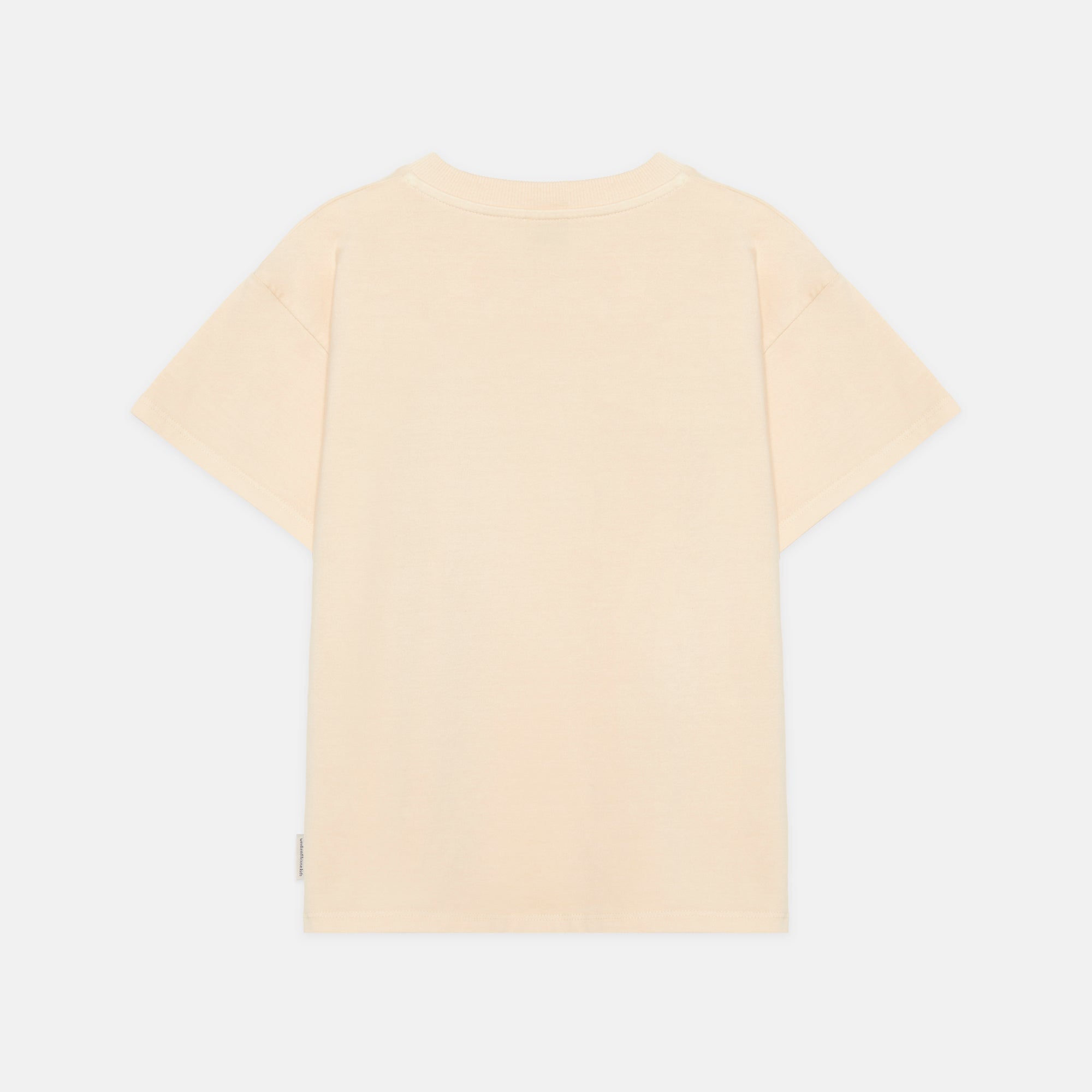 Weekend house kids - the house t-shirt - sand