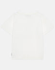 Weekend house kids - bouquet t-shirt - white