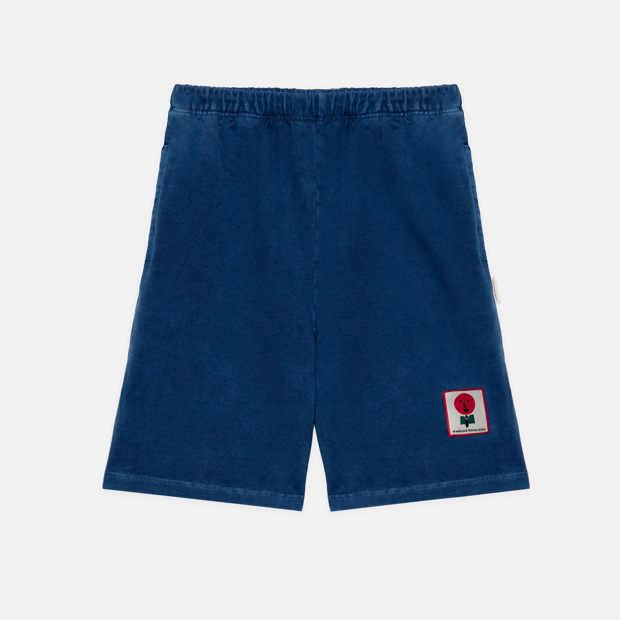 Weekend house kids - gentle bermuda - vintage blue