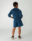 Weekend house kids - gentle bermuda - vintage blue