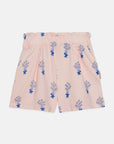 Weekend house kids - boucquet all over shorts - pink