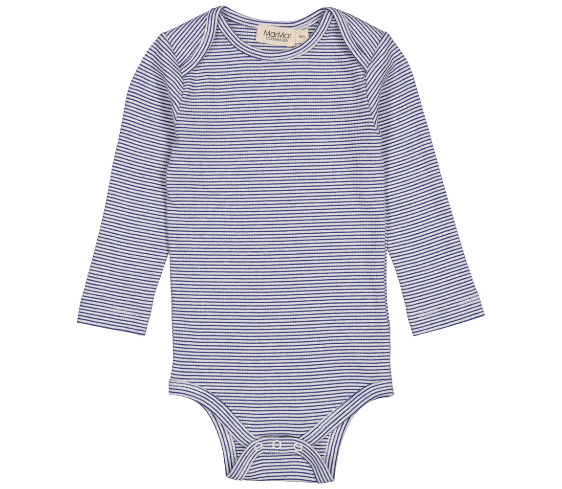 Marmar - ben - rib body - blue stripe