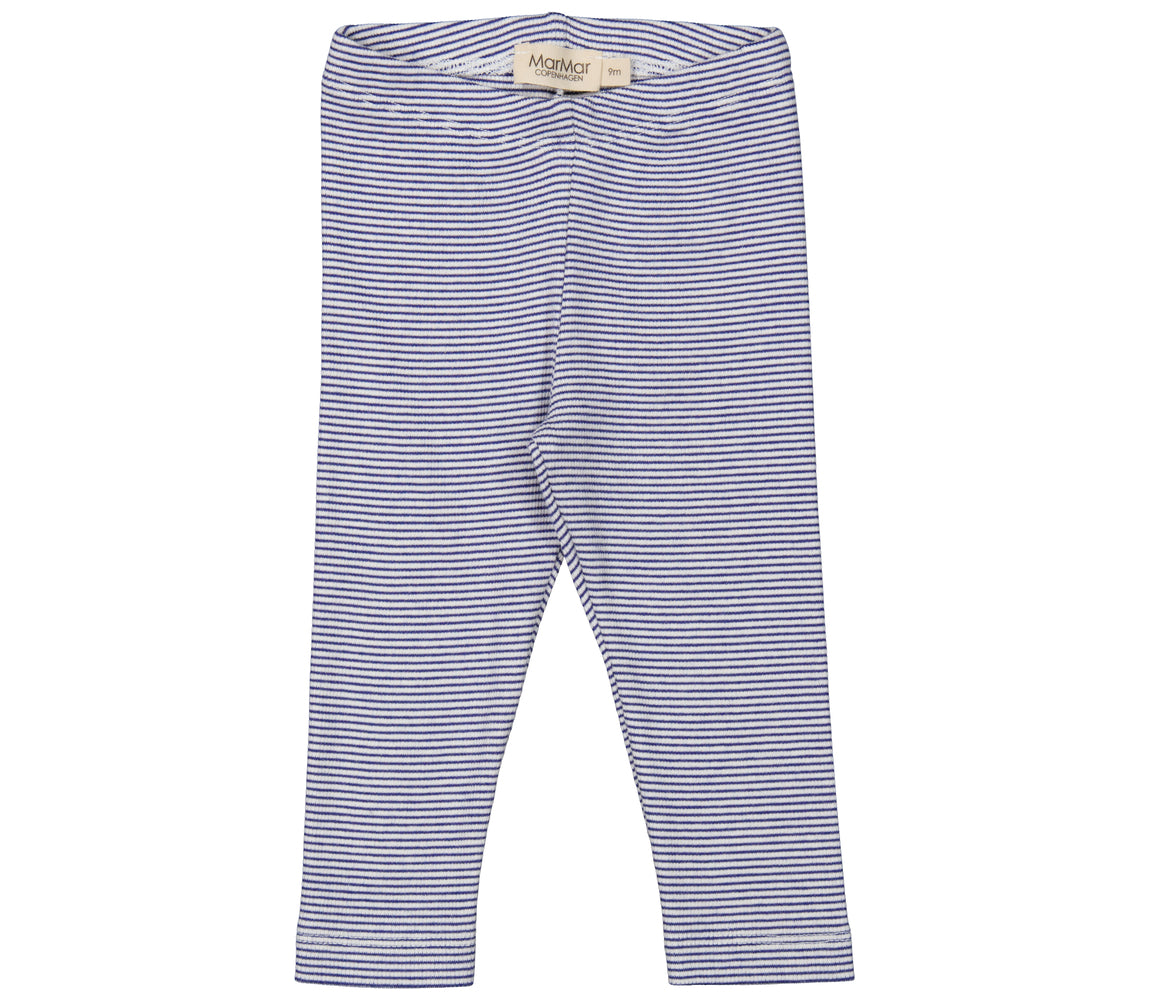 Marmar - leg - modal leggings - blue stripe