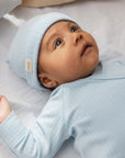Marmar - aiko - micro modal newborn bonnet - summer rain