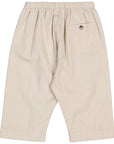 Marmar - panto b - cotton baby trousers - sand castle