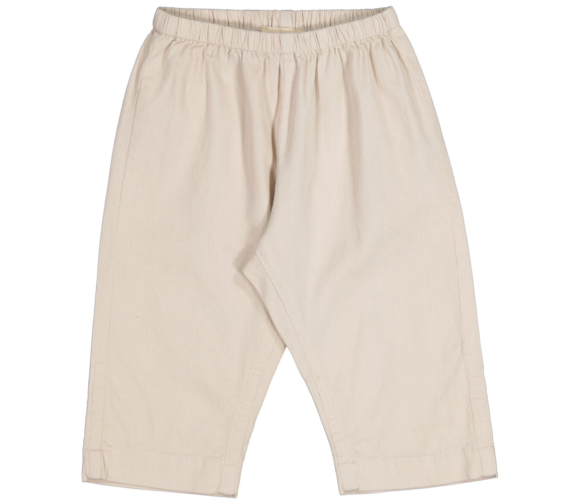 Marmar - panto b - cotton baby trousers - sand castle